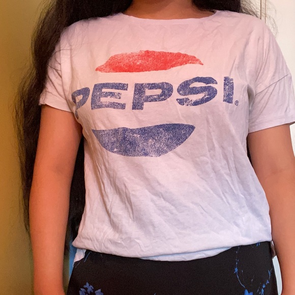 H&M Pepsi T-Shirt - Picture 1 of 4